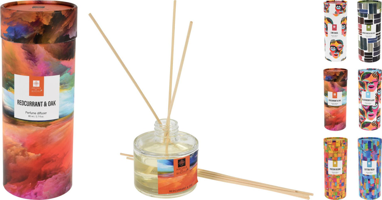 Home styling geurset 80ml 7x7x8cm