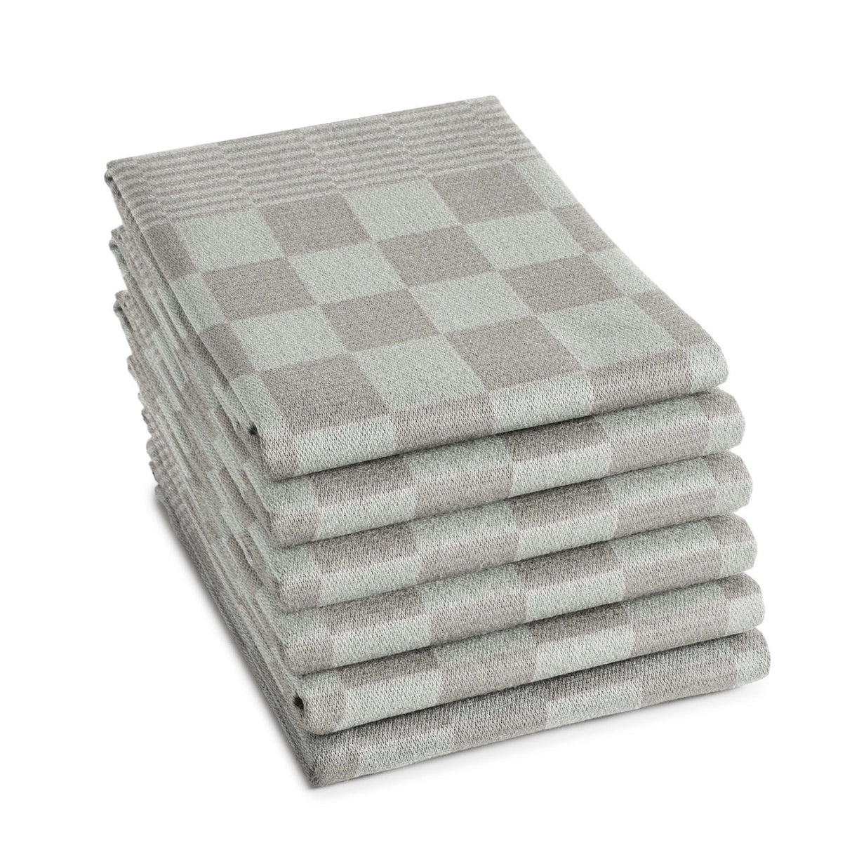 Ddddd torchon barbecue 65x65 taupe | 6 pièces