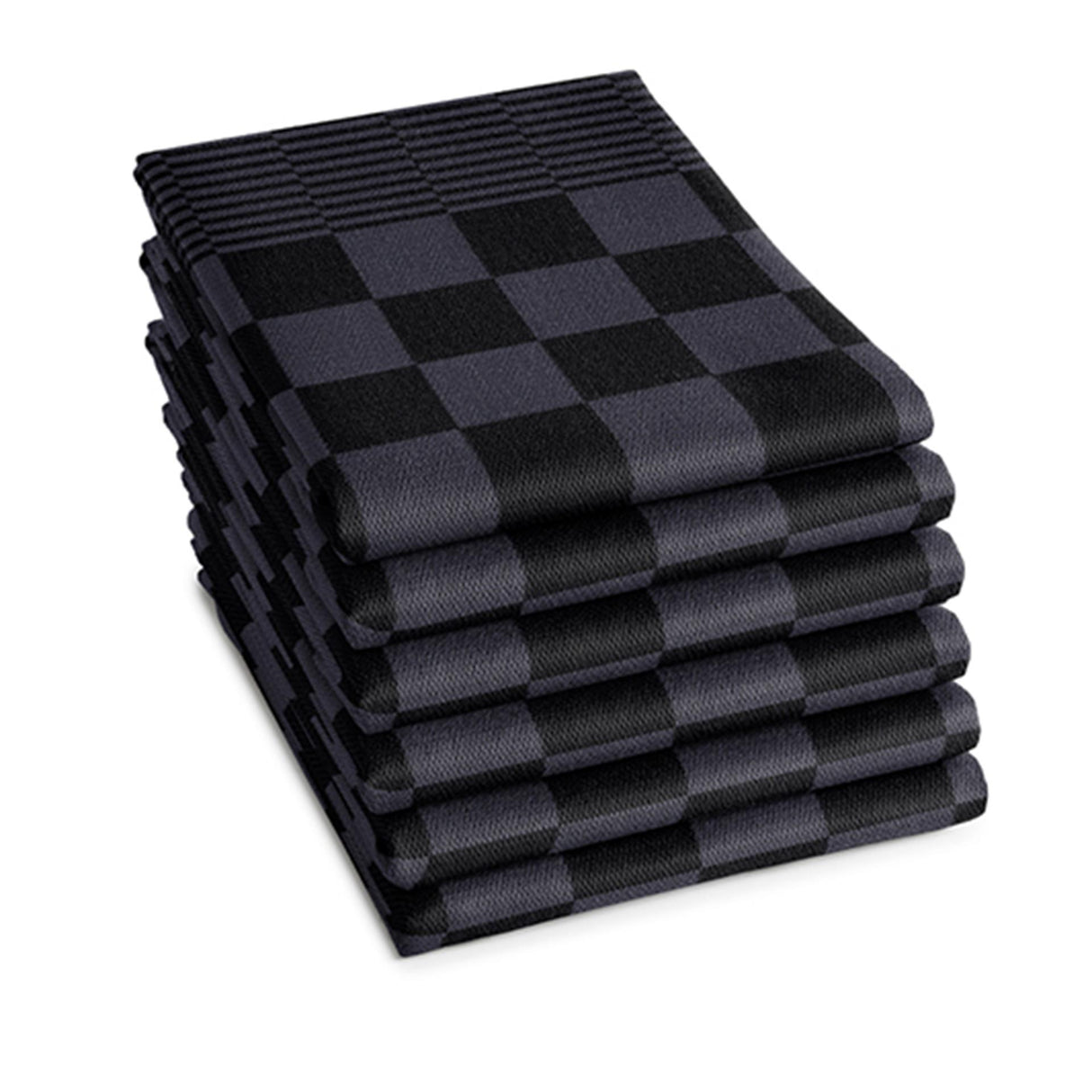 Ddddd strofinaccio barbecue 65x65 antracite | 6 pezzi
