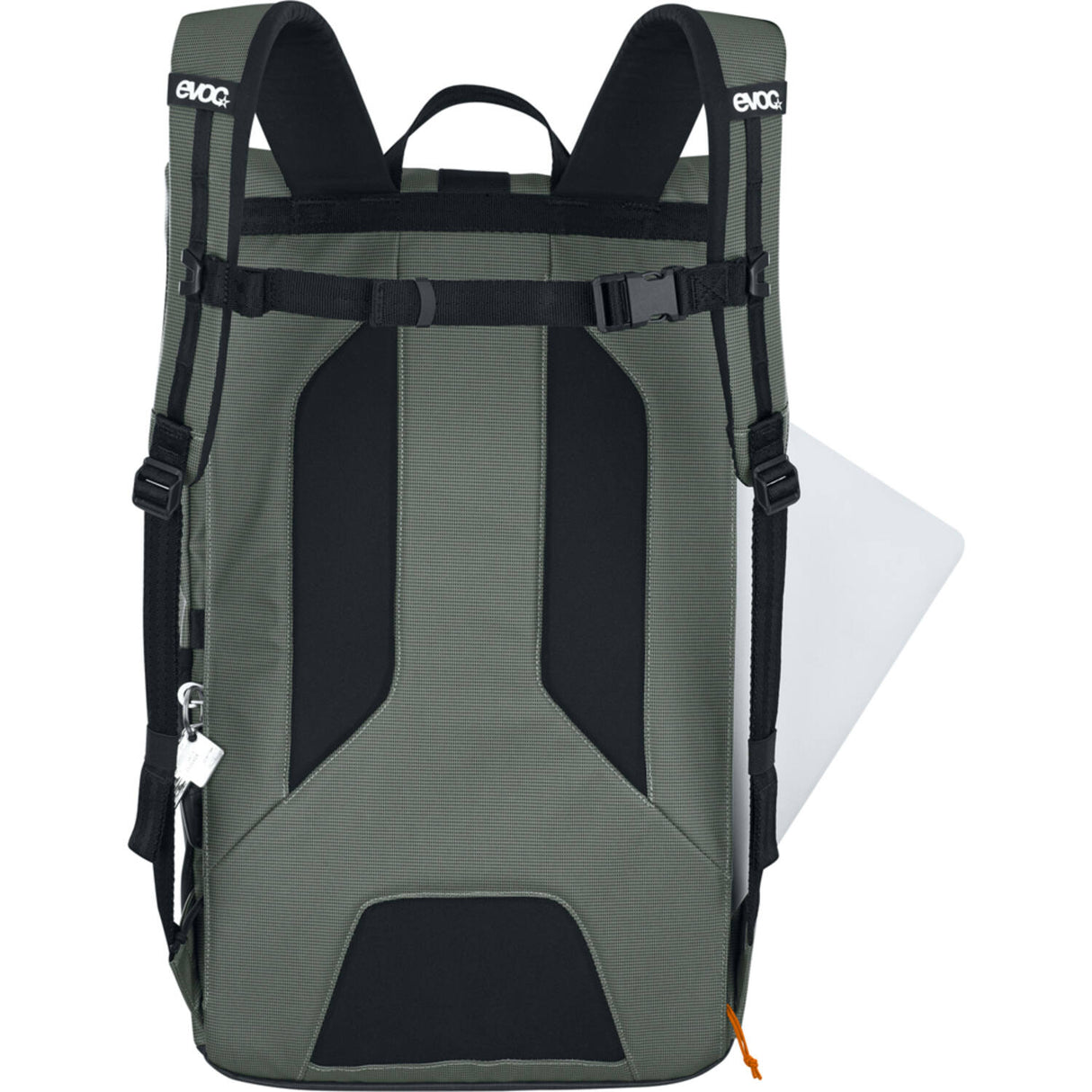 Evoc - duffle backpack 16 dark olive black one size 16l