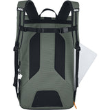 Evoc - duffle backpack 16 dark olive black one size 16l