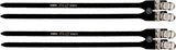 Mks fit alpha sports 2-buckle pedal straps