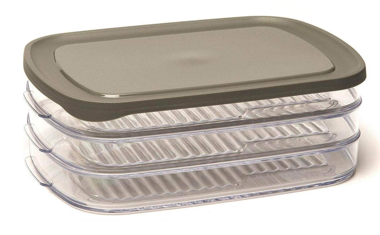 Dbp plastics vleeswarendoos 3- delige set