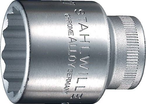 Stahlwille dopsleutelbit | 1 2 inch 12-kant | sleutelwijdte 13 mm | lengte 39 mm | 1 stuk - 03010013 03010013