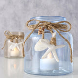 Boltze home windlicht calas met schelp