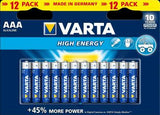 Varta high energy aaa r03 4903 bl.a8 4 + 4 3015315