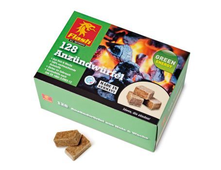 Boomex Laying Cubes - dřevo bylo - 128 kusů
