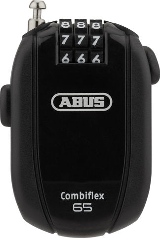 Abus Combiflex Stopover 65 Black