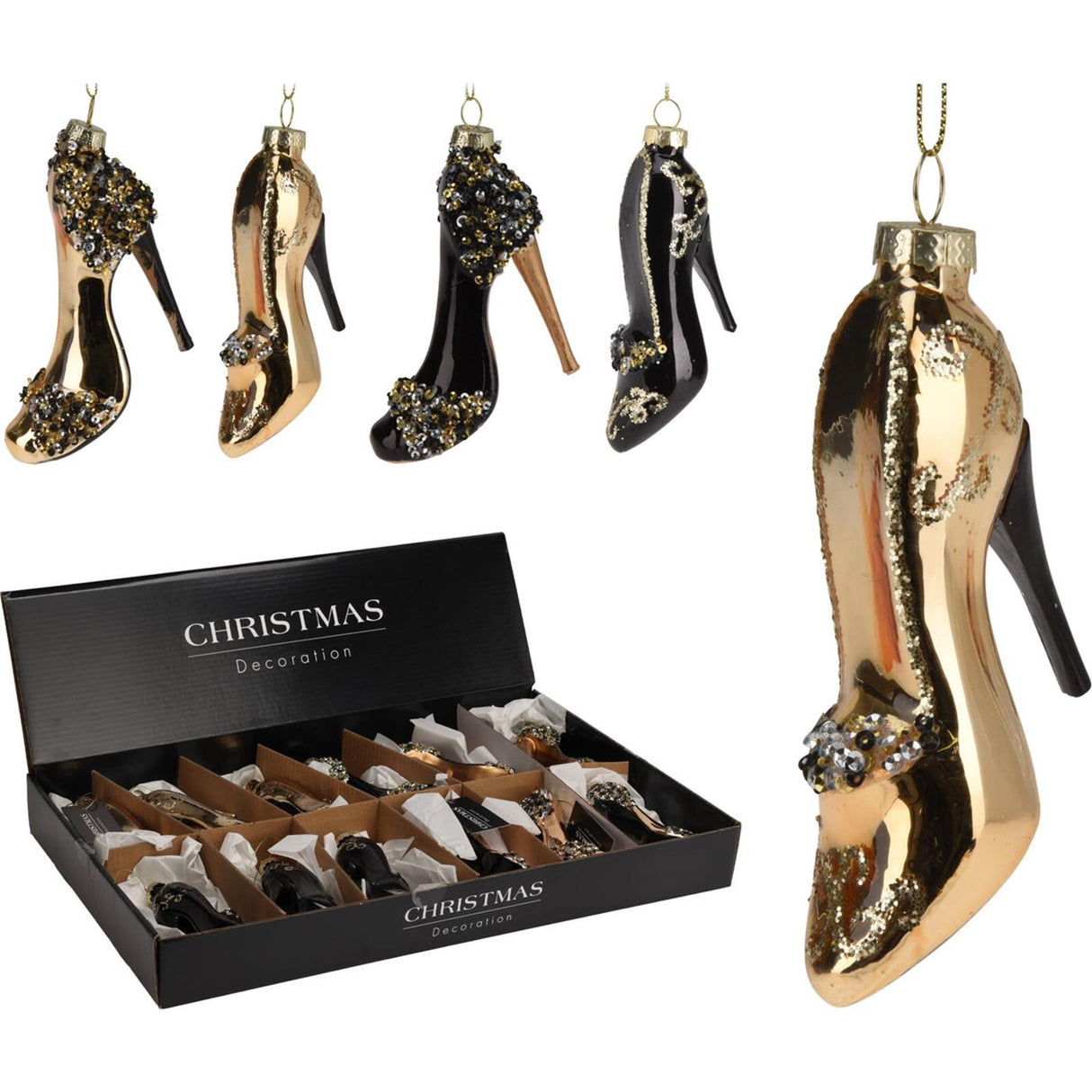 Hanger hakschoen 12cm display a 12st