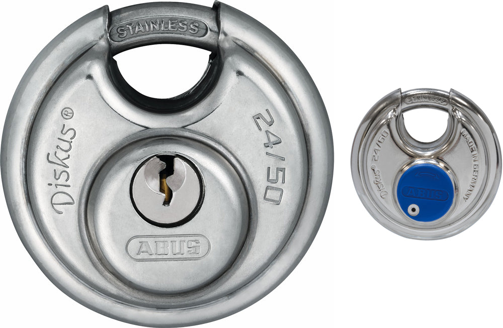 Abus padlock discus 24ib 50