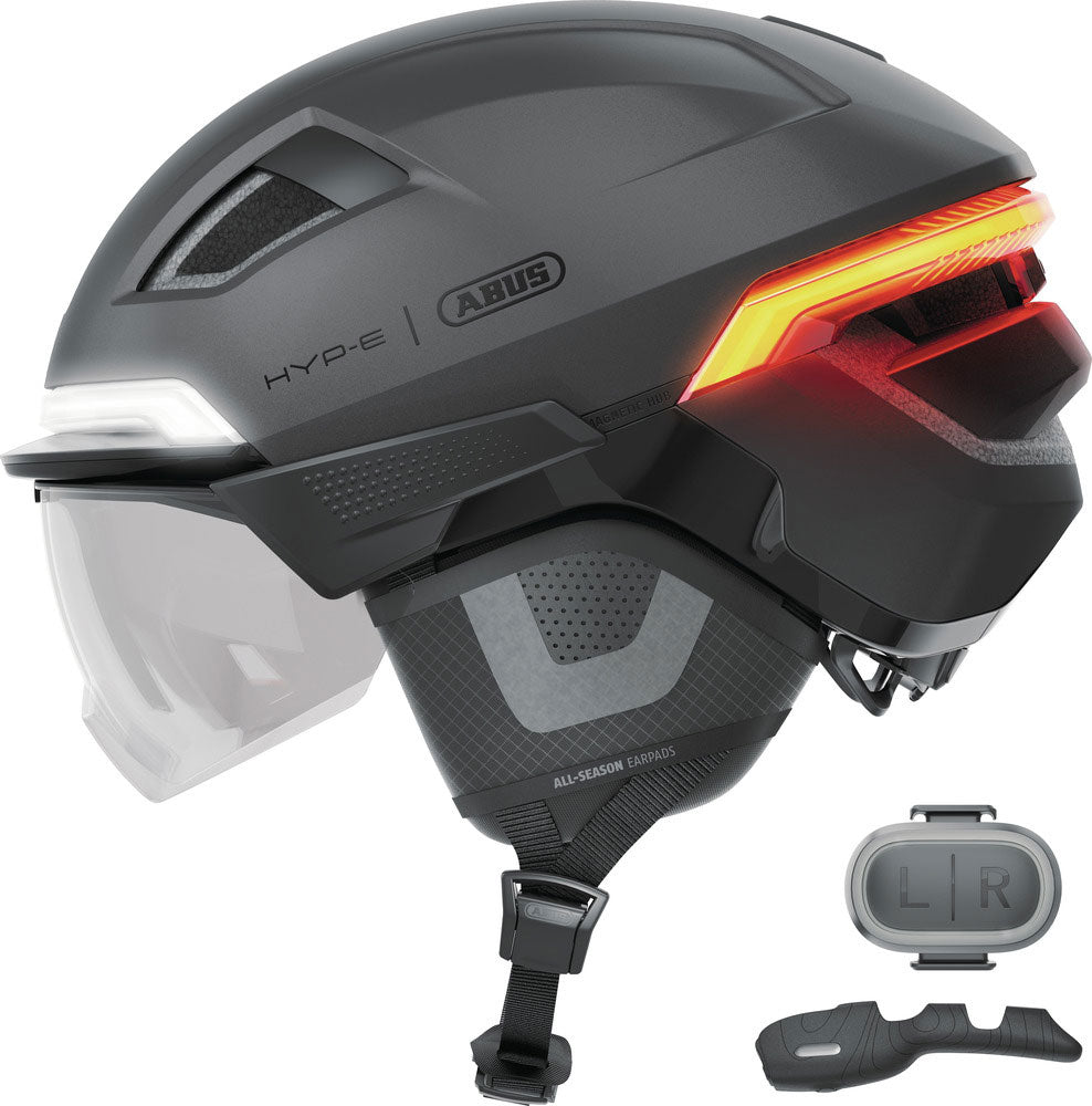 Abus smart prilba hyp-e bl.ace volcano titan m 54-58cm