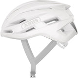Sealbhóir stoirm clogad Abus Ace bán íon s 51-55cm