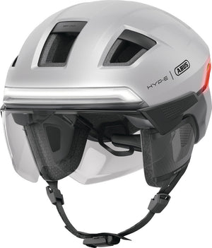 Abus smart prilba hyp-e bl.ace glaam silver l 57-61cm