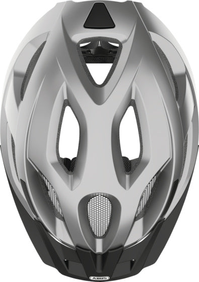 Abus Helm Aduro 2.0 L (58-62cm). Srebro