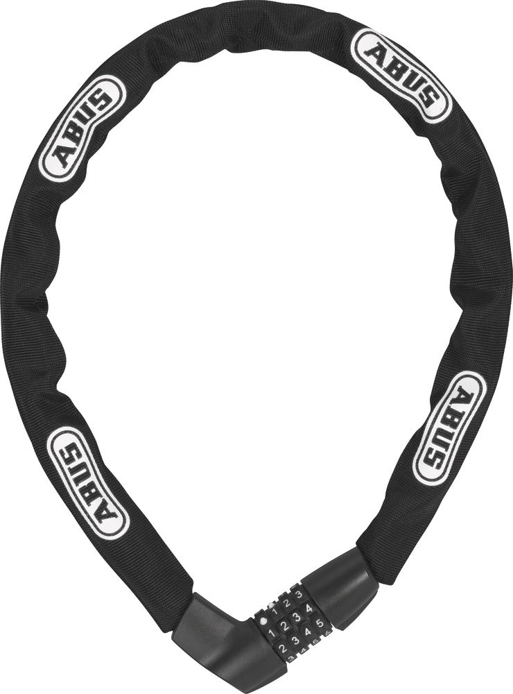 Abus Tresor 1385-85C Number Chain Lock 85cm Schwarz