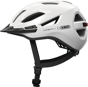 Abus čelada urban-i 4.0 shiny white m 54-58cm