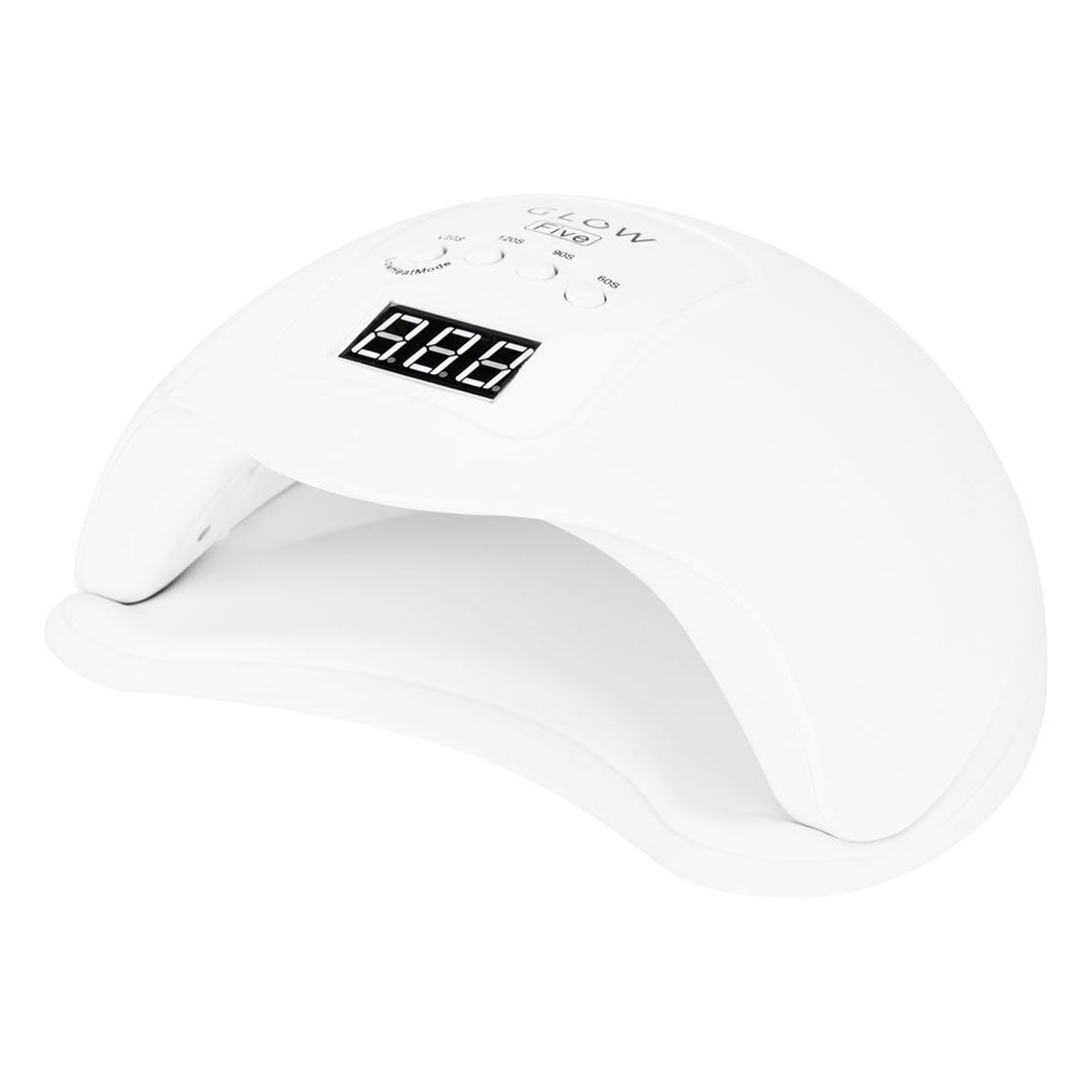 Glow five UV LED-lampe dobbel 48W hvit