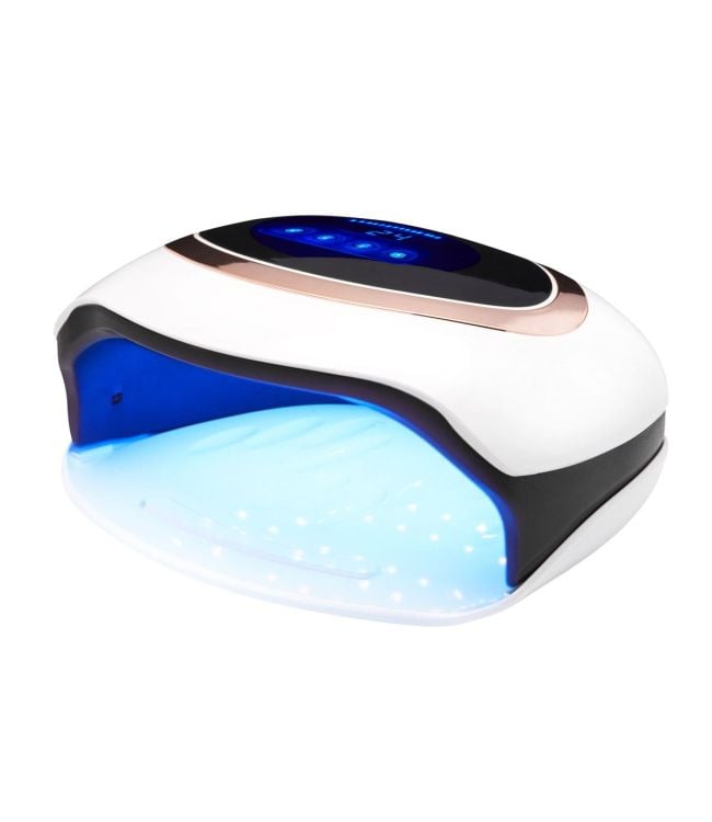 Glow C1 Plus UV LED lampa 150w bílá růžová