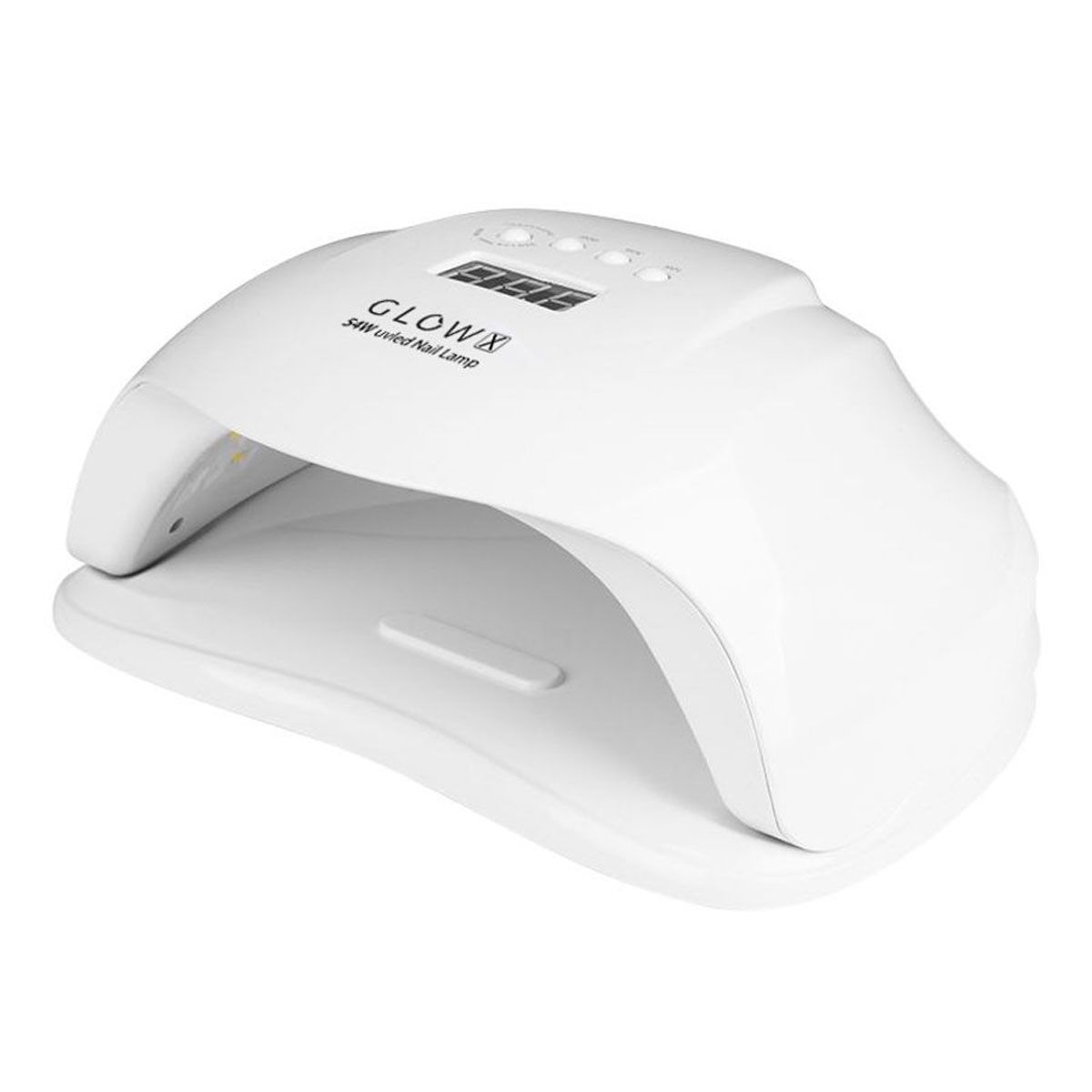 Glød x UV LED-lampe 54W hvit