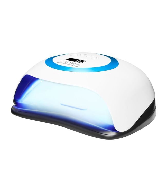 Glow v1 UV LED LAMP DUAL 168W Hvid med metallisk blå