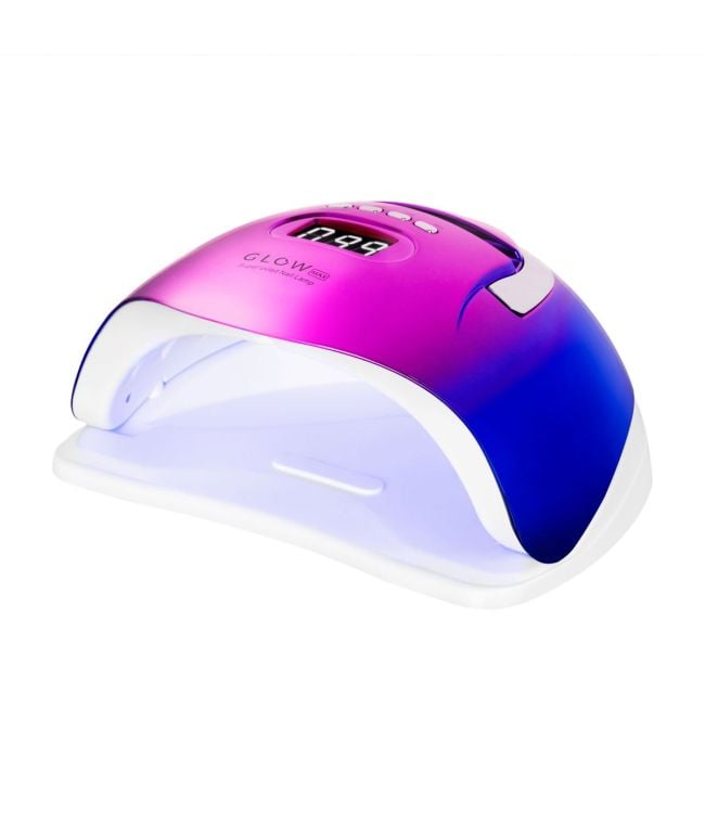 GLOW F2 RN UV LED Lamp Dual 220W Metallic Pink Purple
