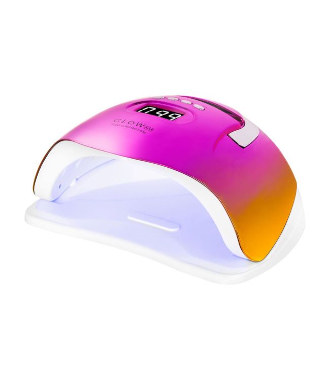 GLOW F2 RC UV LED Lamp Dual 220W Metallic Pink Orange