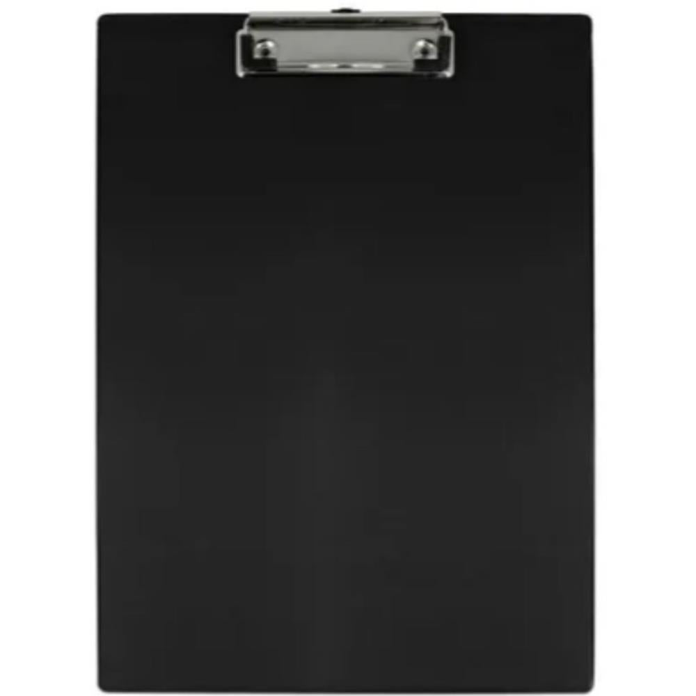 Westcott clipboard a4 black with PVC