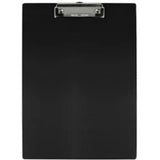 Westcott clipboard a4 black with PVC