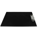 Westcott clipboard a4 black with PVC