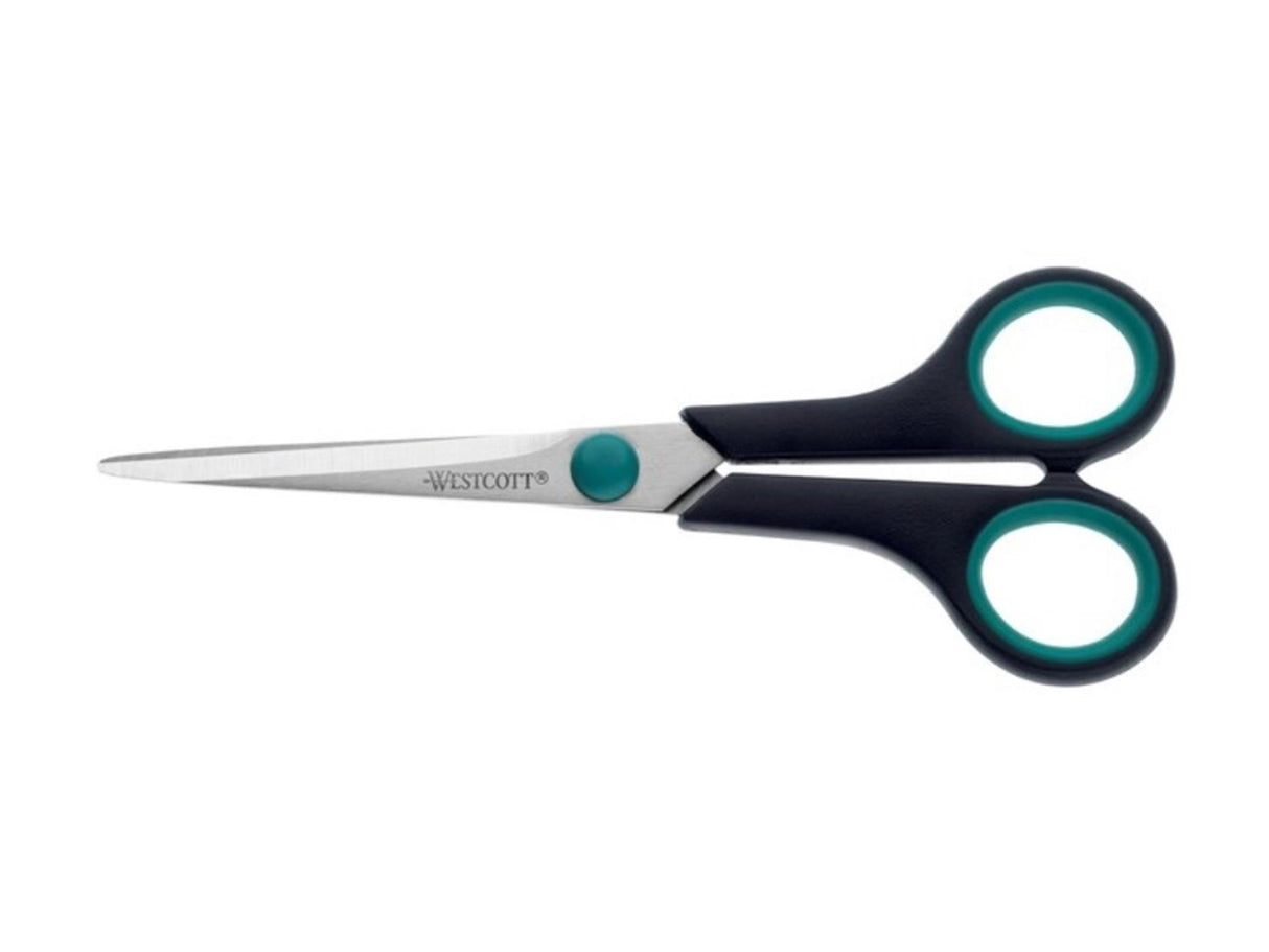 Westcott schaar easy grip 17,5cm