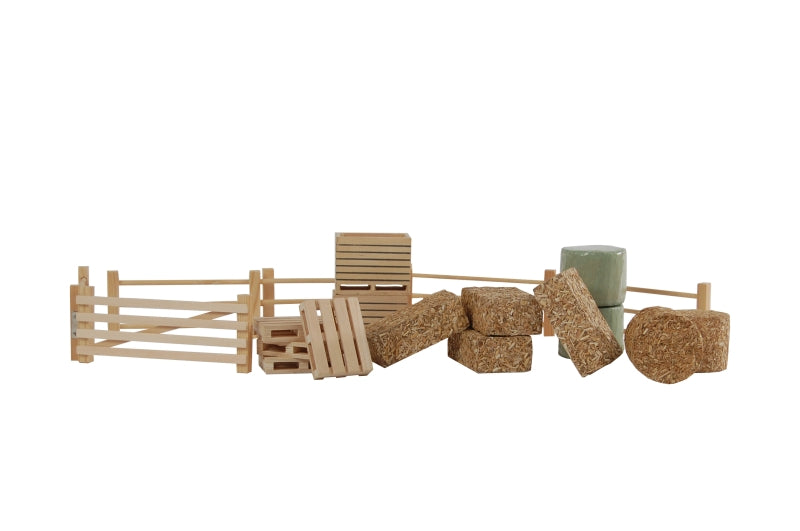 Ensemble d'accessoires pour enfants 1:32, 19dlg.