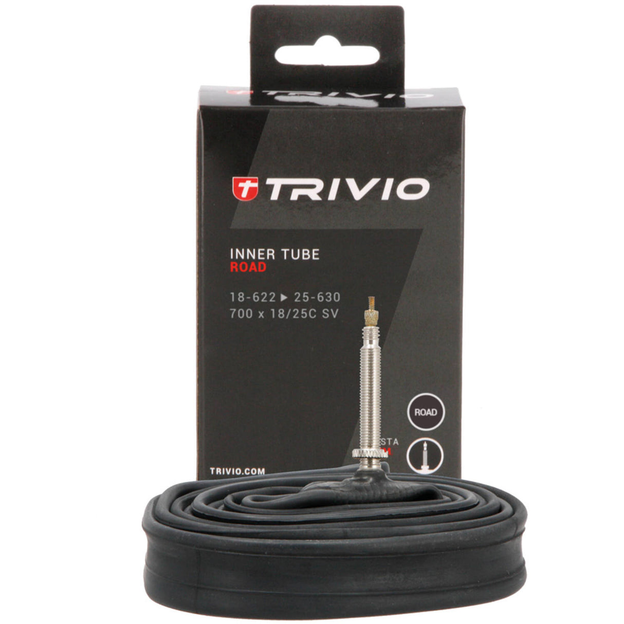 Trivio - race inner tube 700x18 25c sv 42mm presta