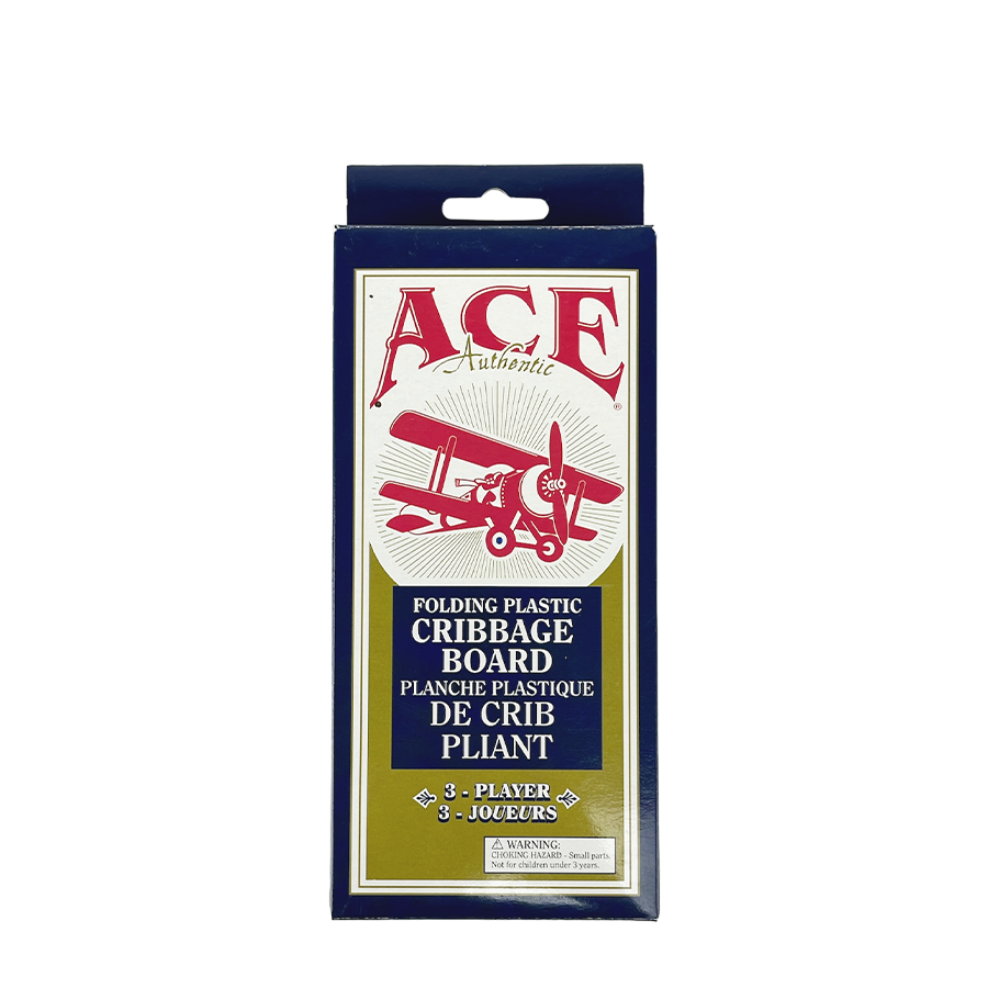 Ace Authentic Cribbage board game