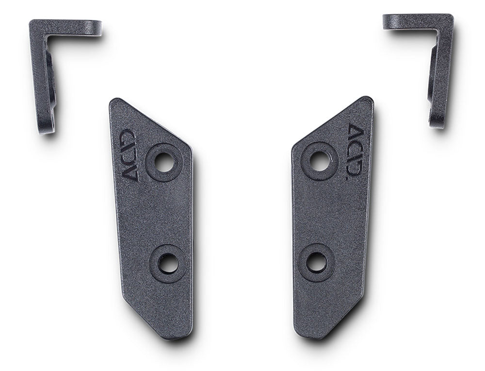 Acid fork adapter for mudguard stays screw mount