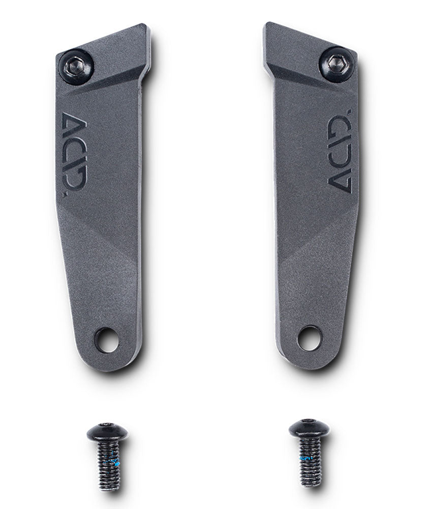 Acid mudguard stay adapter rear