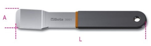 Beta 3991 Lever push back brake pads