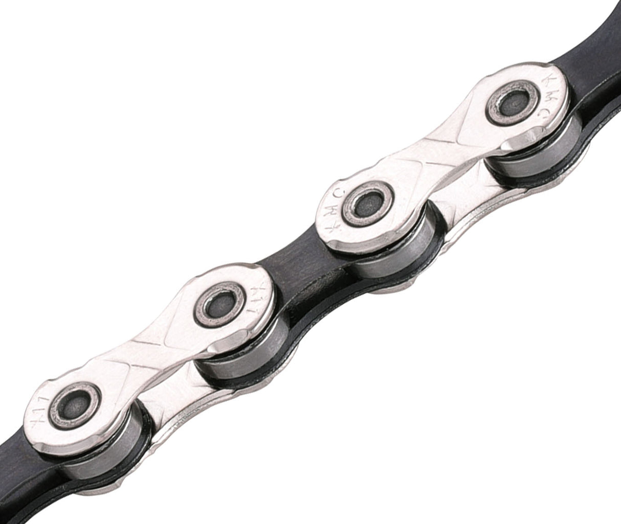 KM C X11 Catena di biciclette 11 Velocità 1 2x11 128 130 argento nero