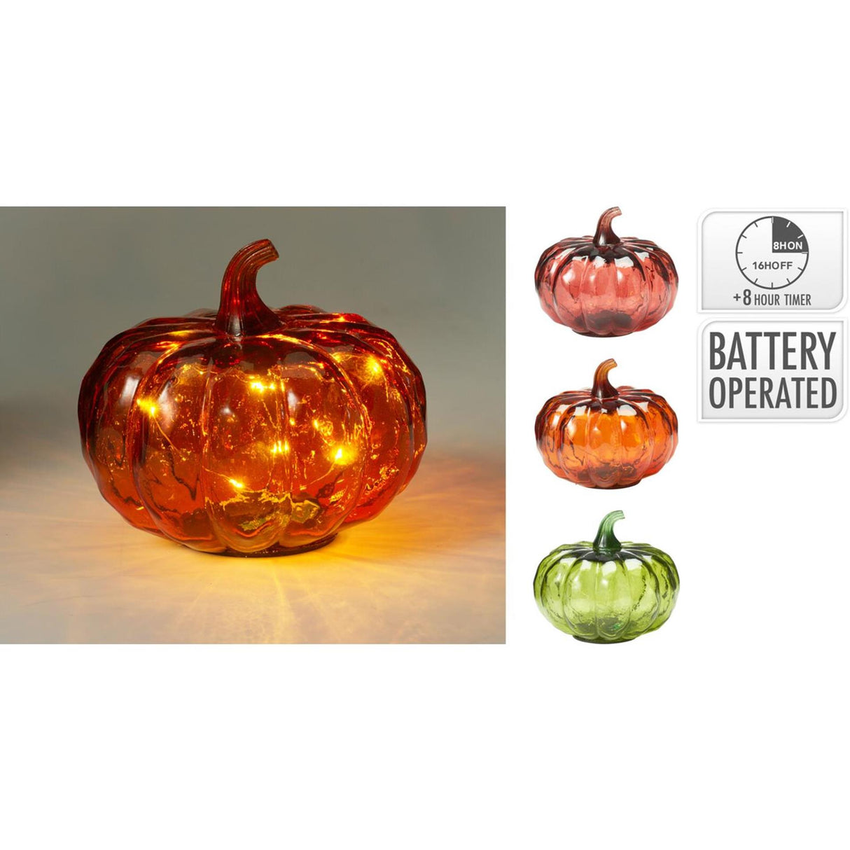 Hemstylingpumpa med LED 13cm