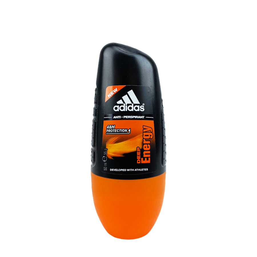 Adidas Deep Energy Deodorant Roll-On 50ml