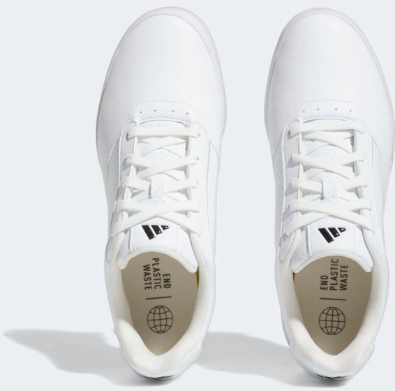 Adidas Retrocross spikeless golf shoes white men size 41 1 3