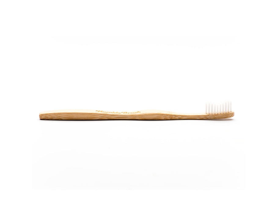 RockShox toothbrush Bamboo - Soft - White