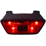 Ked задна светлина прегръща mtb каска - LED - USB акумулаторна