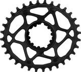 Absoluteblack oval boost chainring for sram dm shimano hg+ 12-speed 3 mm offset