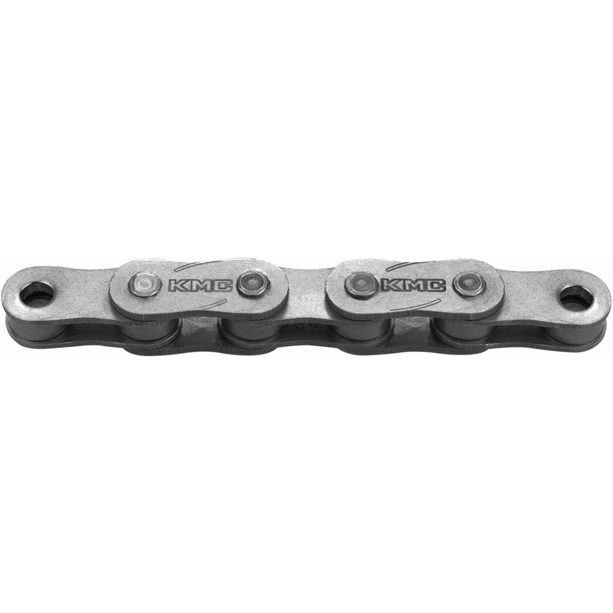 KMC Z1EHX Narrow EPT Extra Long 128 Schakels E -Bike Lock - 7.8mm pin - Dark silver