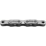 KMC Z1EHX Narrow EPT Extra Long 128 Schakels E -Bike Lock - 7.8mm pin - Dark silver