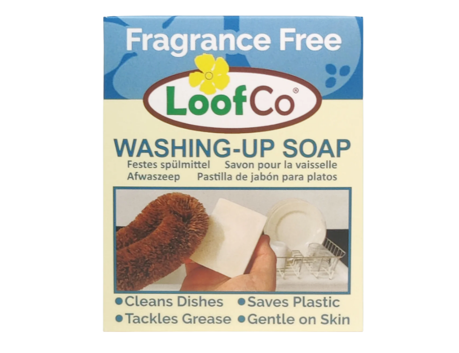 Loofco dish soap - palm oil-free - perfume-free