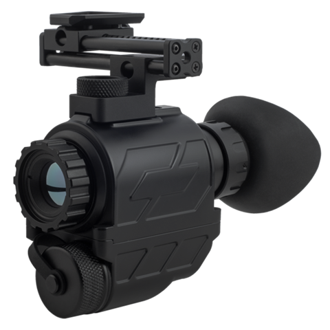 AGM Stingir-384 Tactical Heat Imaging Camera med hjelmmontering