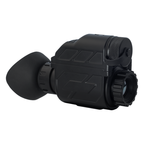 AGM Stingir-384 Tactical Heat Imaging Camera med hjelmmontering