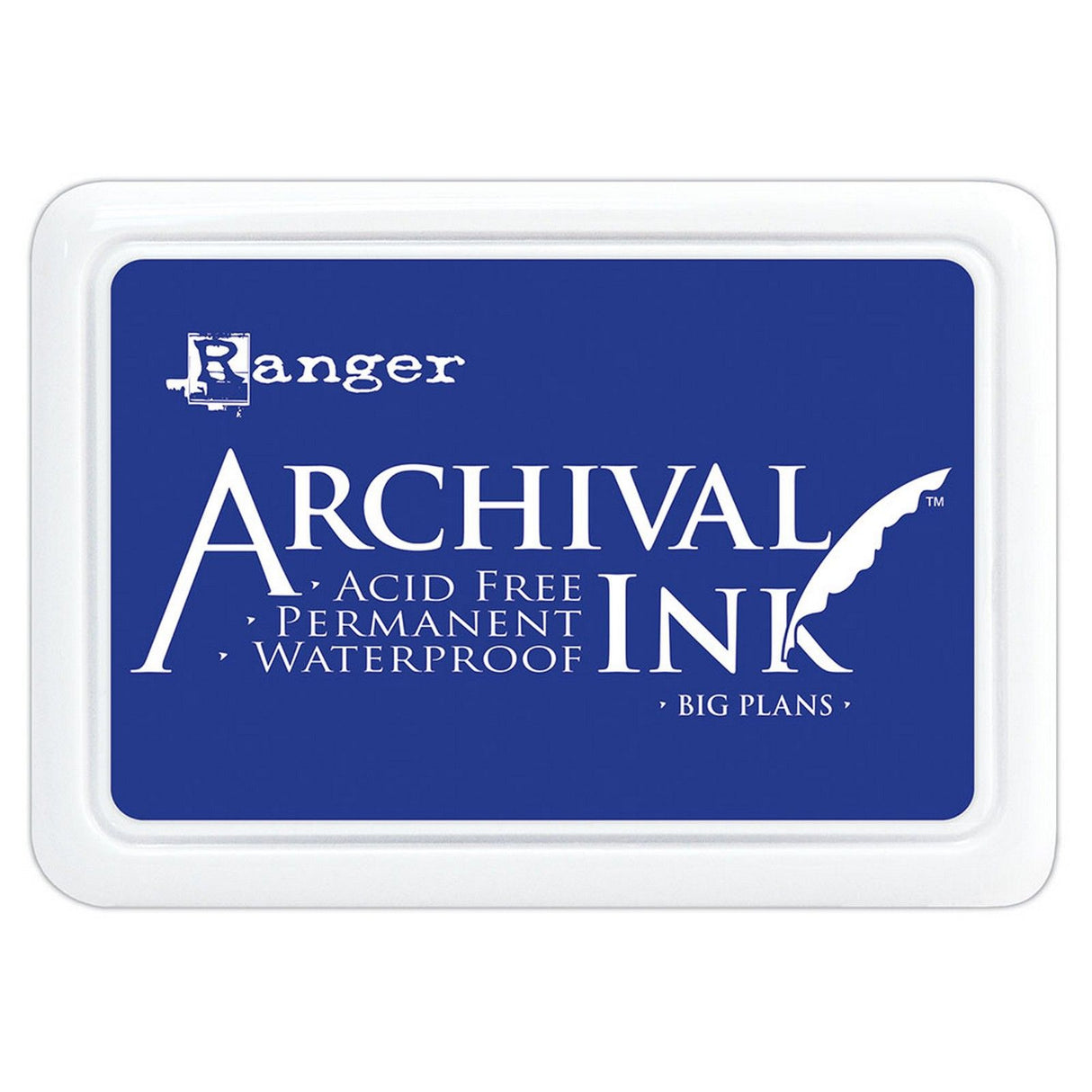 Ranger ink ranger • архивен мастилен тампон големи планове