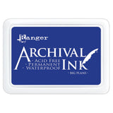 Ranger ink ranger • архивен мастилен тампон големи планове